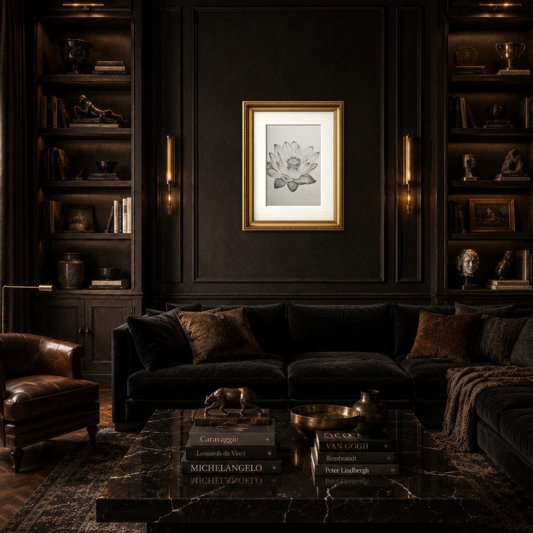 Lotus Study I — Limited Edition Fine Art Print