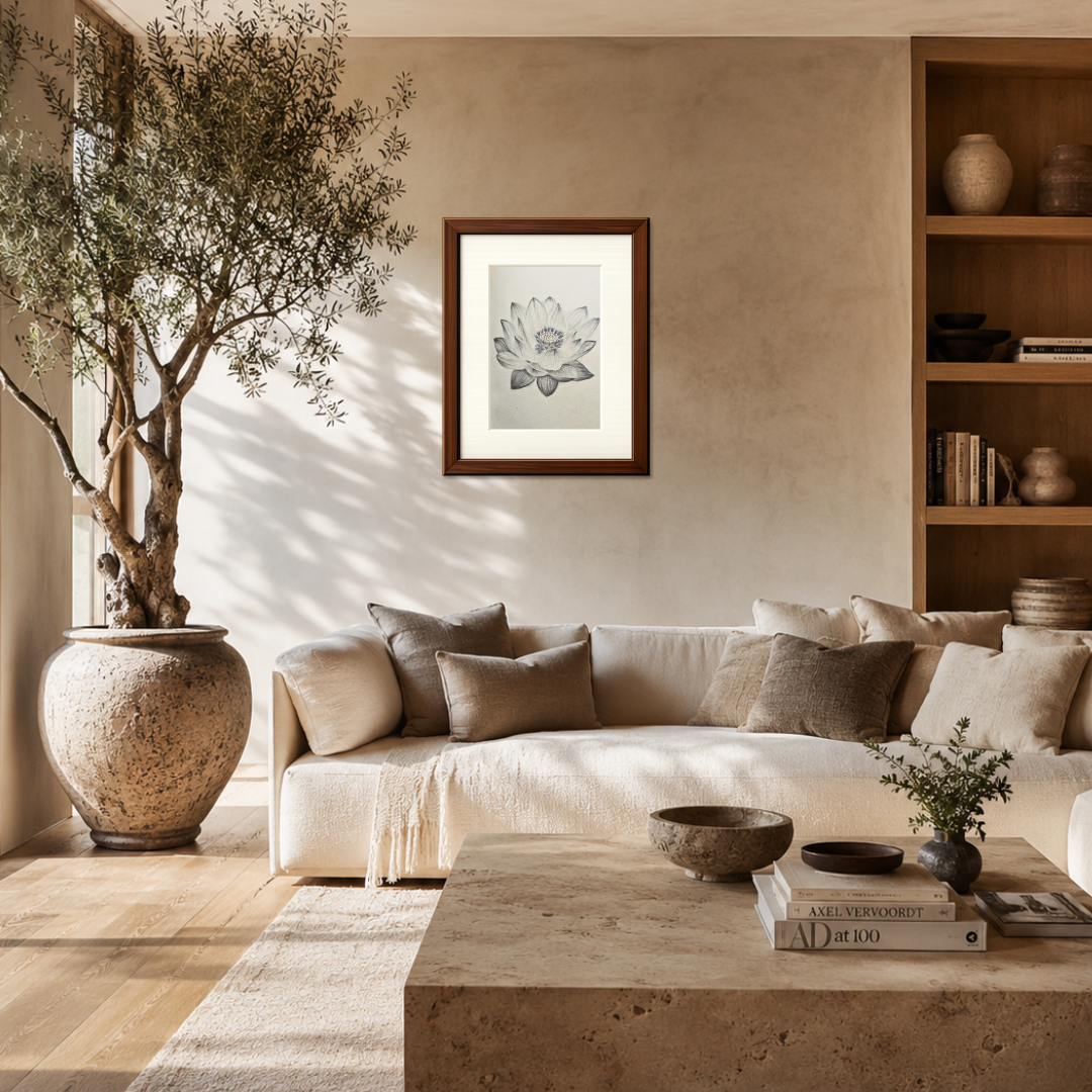 Lotus Study I — Limited Edition Fine Art Print