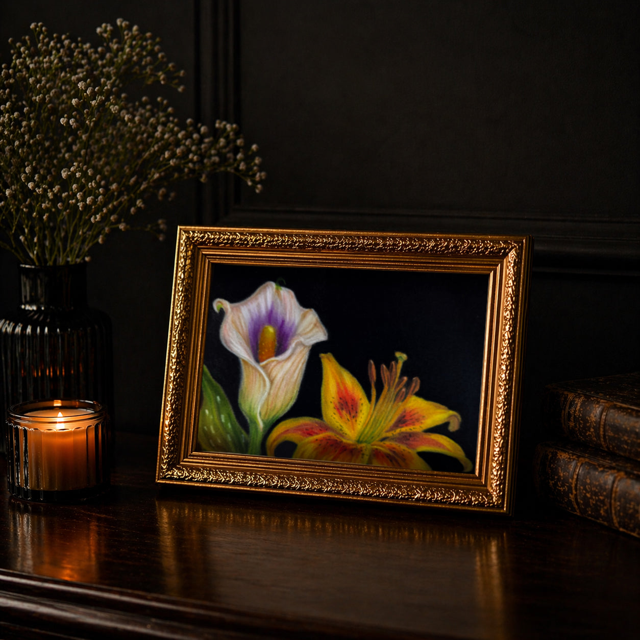 Two Lilies