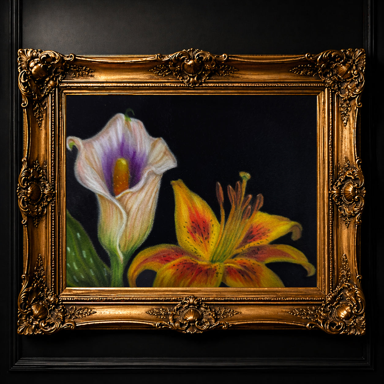 Two Lilies